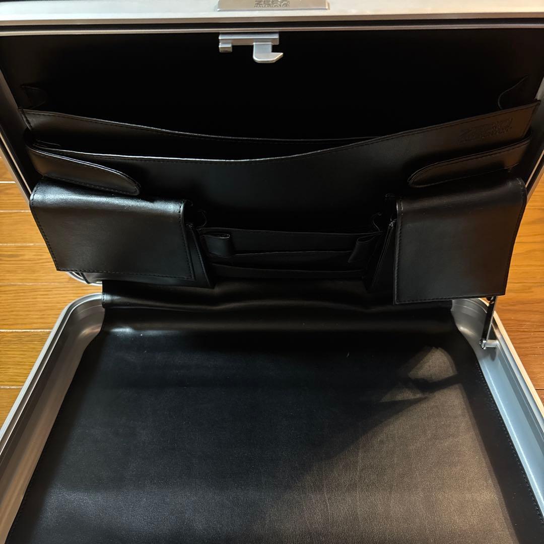 ZERO HALLIBURTON アタッシュケース 中型
