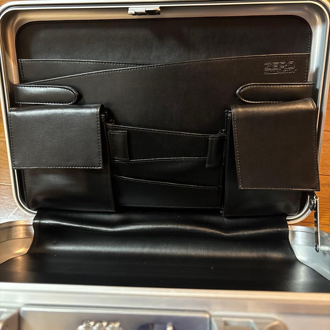 ZERO HALLIBURTON アタッシュケース 中型