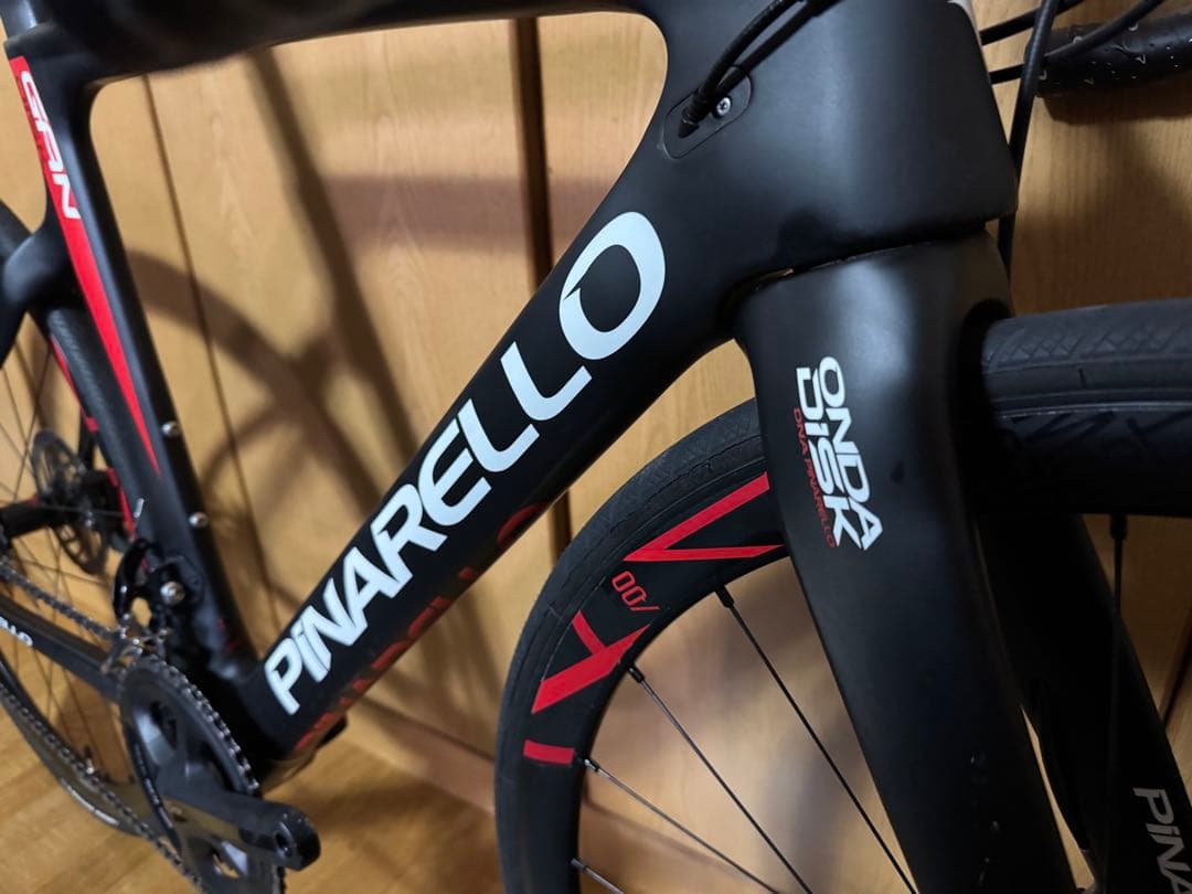 カスタム！PINARELLO GAN DISK RACING400DB