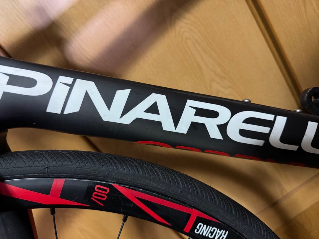 カスタム！PINARELLO GAN DISK RACING400DB