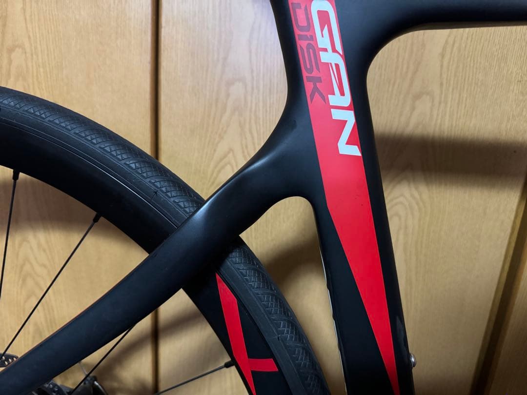 カスタム！PINARELLO GAN DISK RACING400DB