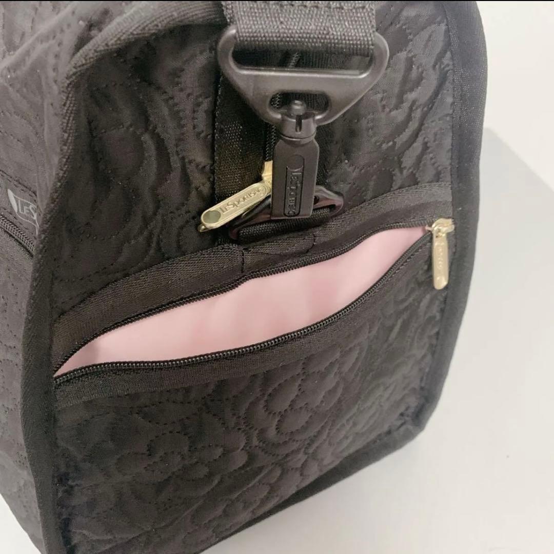 ✨新品 鍵付 LeSportsac 2wayボストンバッグ ポーチ付 LG