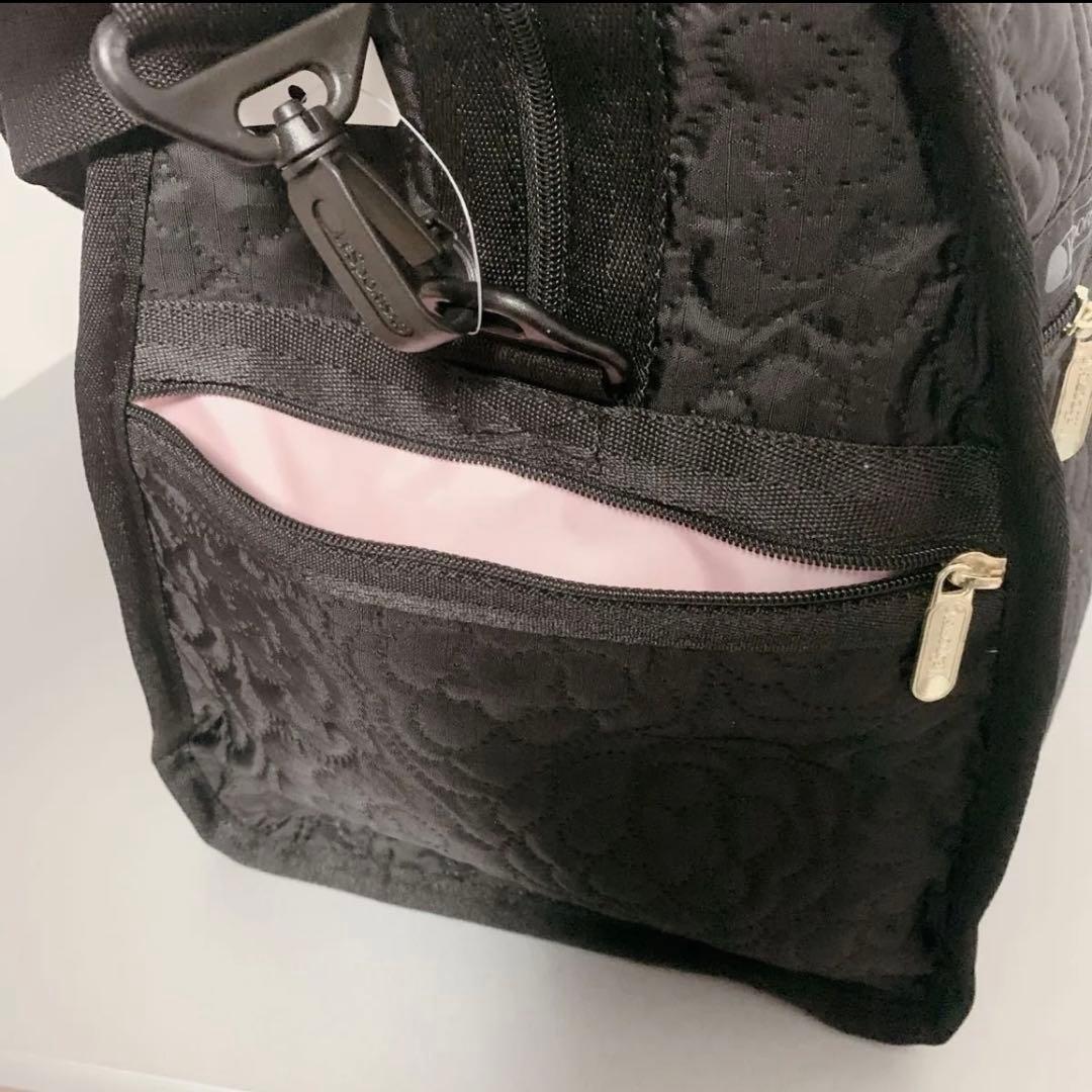 ✨新品 鍵付 LeSportsac 2wayボストンバッグ ポーチ付 LG
