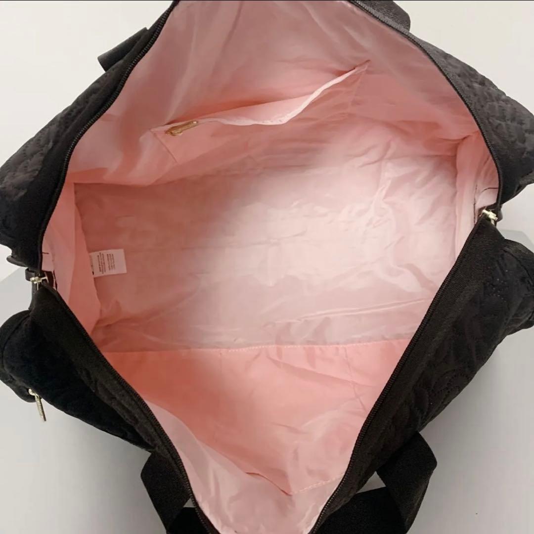 ✨新品 鍵付 LeSportsac 2wayボストンバッグ ポーチ付 LG