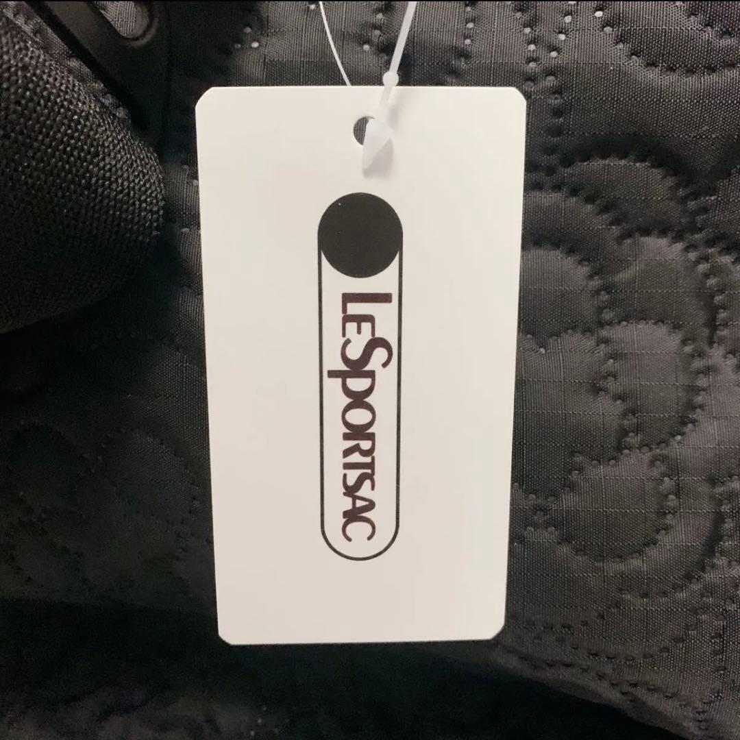 ✨新品 鍵付 LeSportsac 2wayボストンバッグ ポーチ付 LG