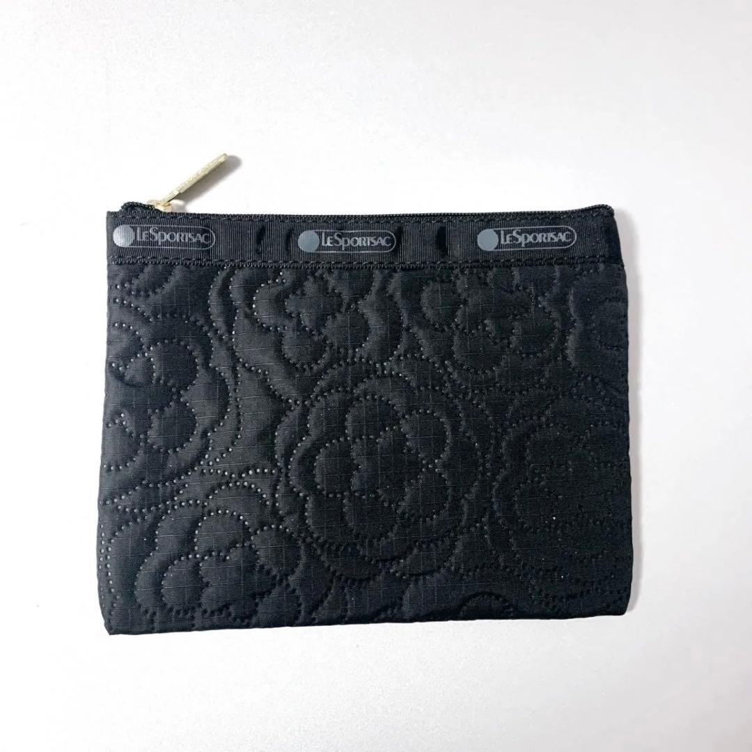 ✨新品 鍵付 LeSportsac 2wayボストンバッグ ポーチ付 LG