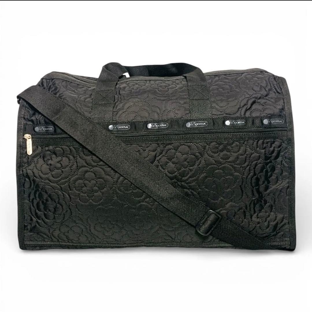 ✨新品 鍵付 LeSportsac 2wayボストンバッグ ポーチ付 LG