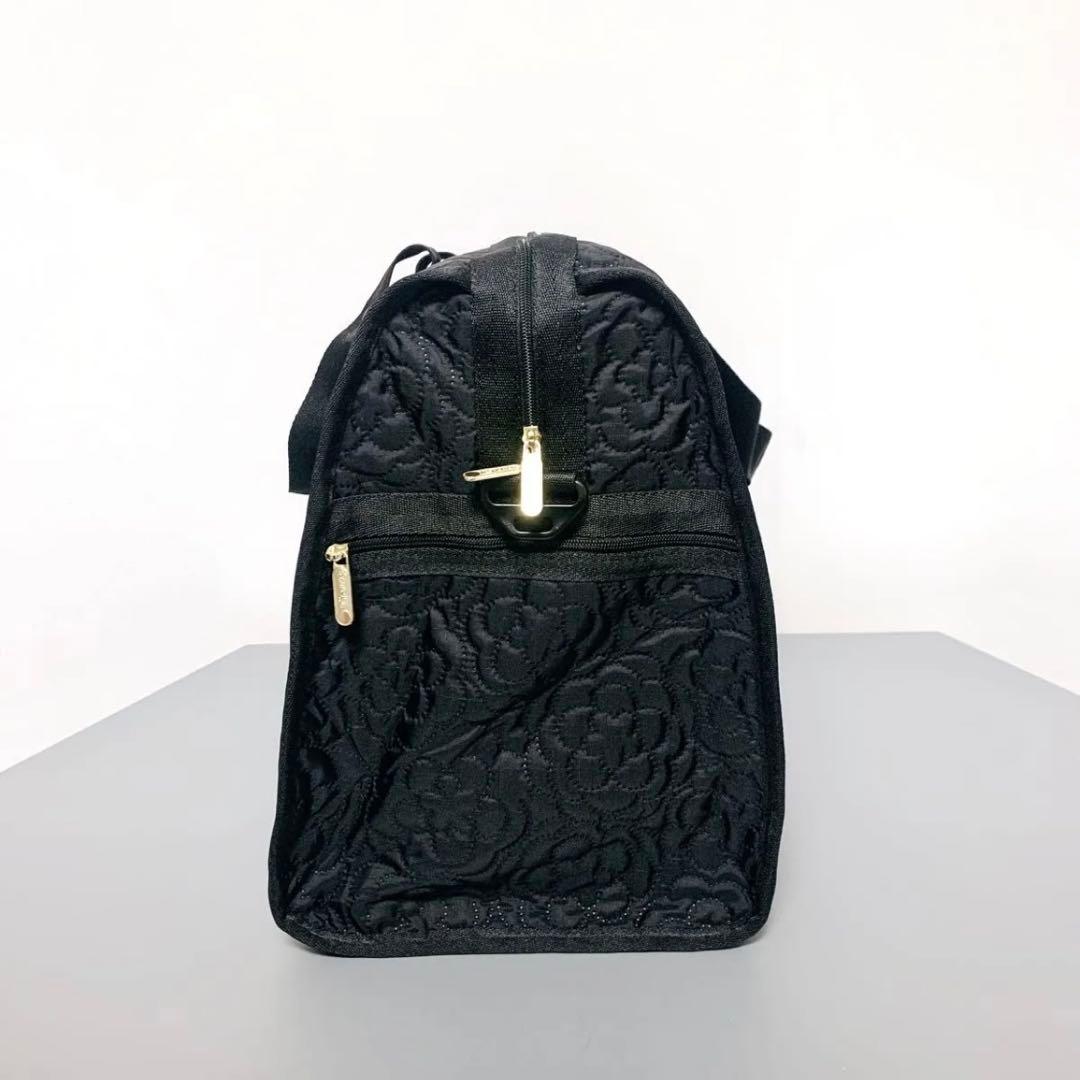 ✨新品 鍵付 LeSportsac 2wayボストンバッグ ポーチ付 LG