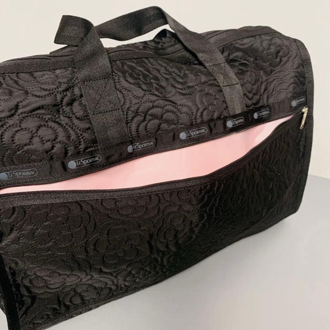 ✨新品 鍵付 LeSportsac 2wayボストンバッグ ポーチ付 LG