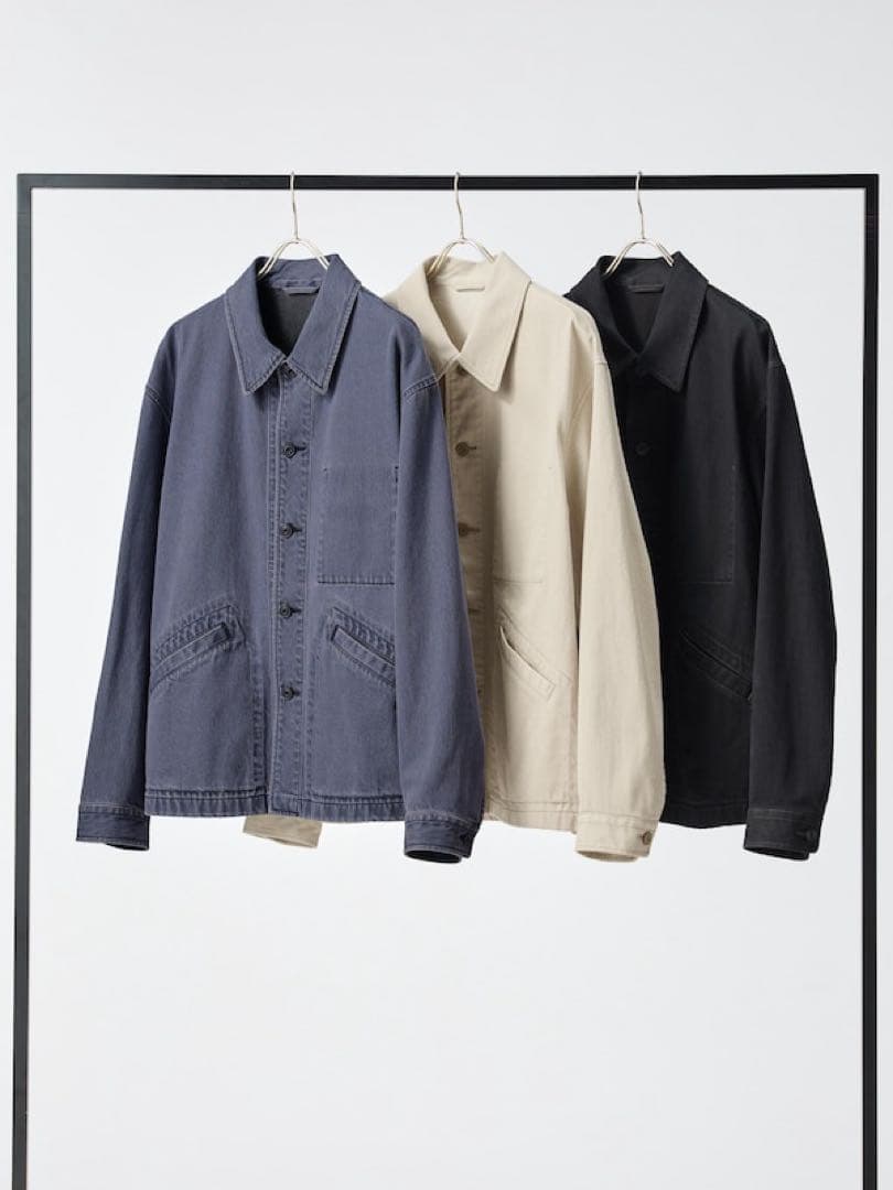 ユニクロU UNIQLO Uオーバーサイズカラーデニムジャケット