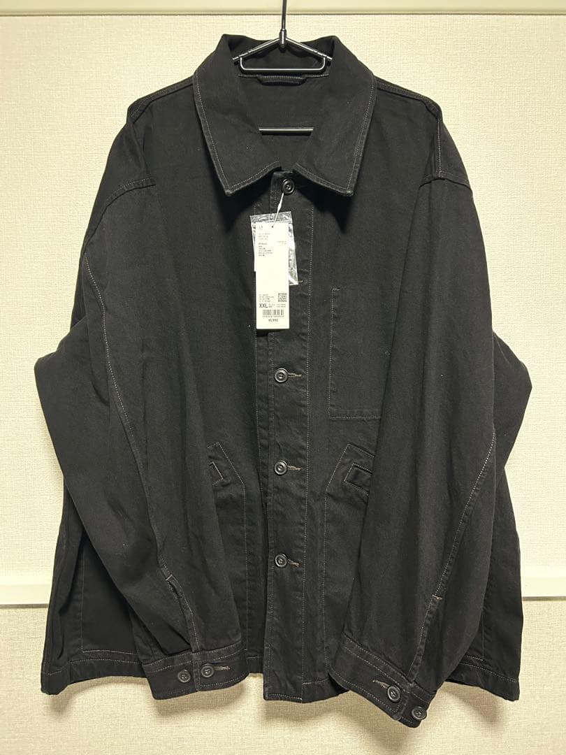 ユニクロU UNIQLO Uオーバーサイズカラーデニムジャケット