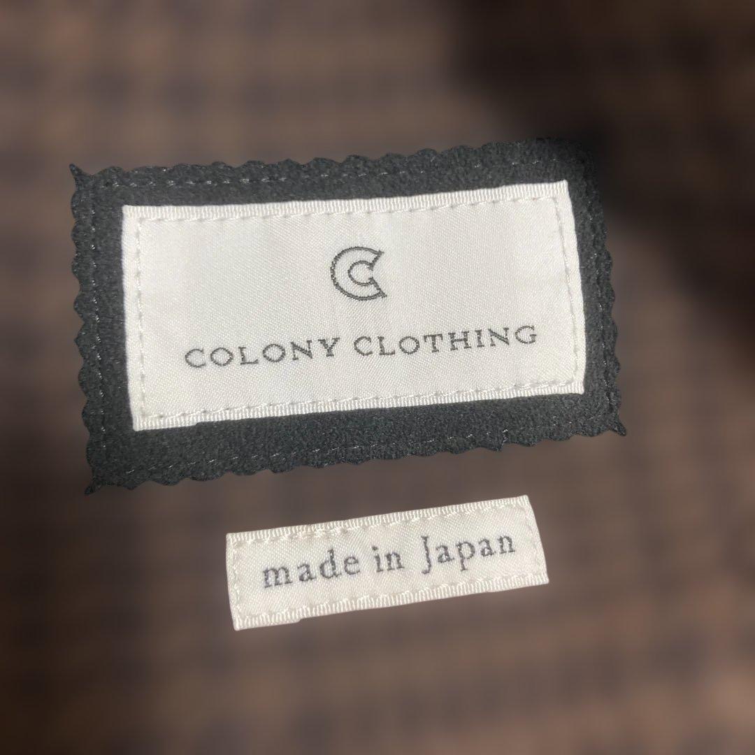 【定価61600円】　colony clothing ブラウン　ジャケット
