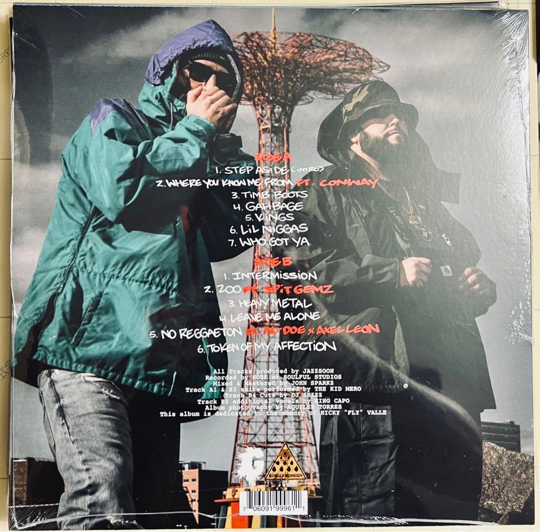 NEMS - GORILLA MONSOON LP レコード Conway