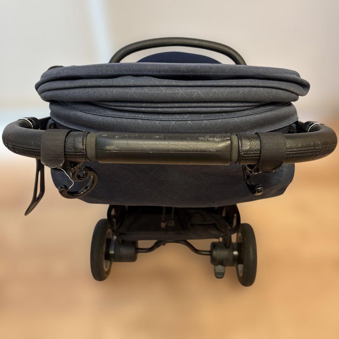 Aprica スムーヴ　プレミアム　ベビーカー ブルーデニム　アップリカ