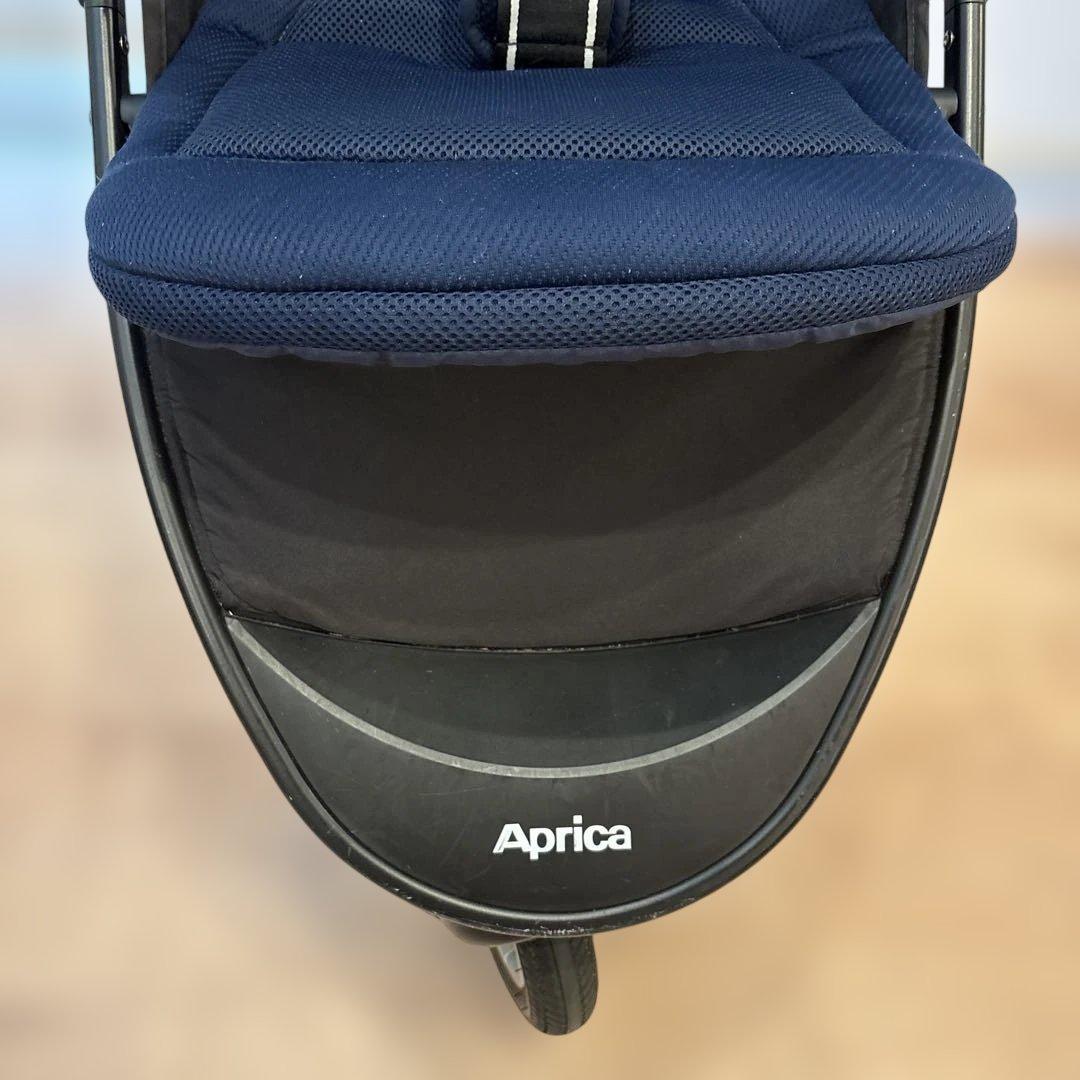 Aprica スムーヴ　プレミアム　ベビーカー ブルーデニム　アップリカ