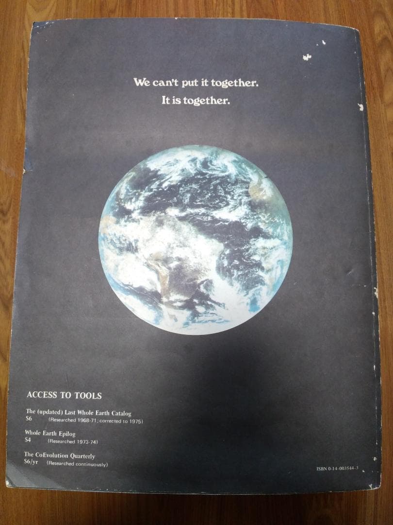 The(updated）Last Whole Earth Catalog