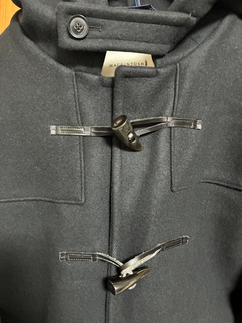 z*a様 MACKINTOSH　マッキントッシュ　ダッフルコート　Lサイズ相当