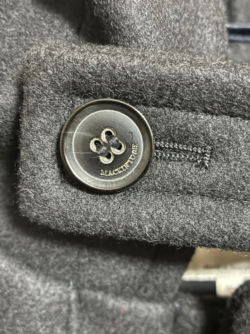 z*a様 MACKINTOSH　マッキントッシュ　ダッフルコート　Lサイズ相当