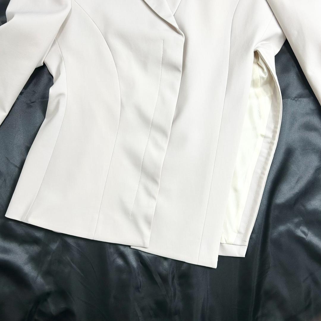 新品タグ付き　coperni コペルニ　変形　テーラードジャケット　白　S