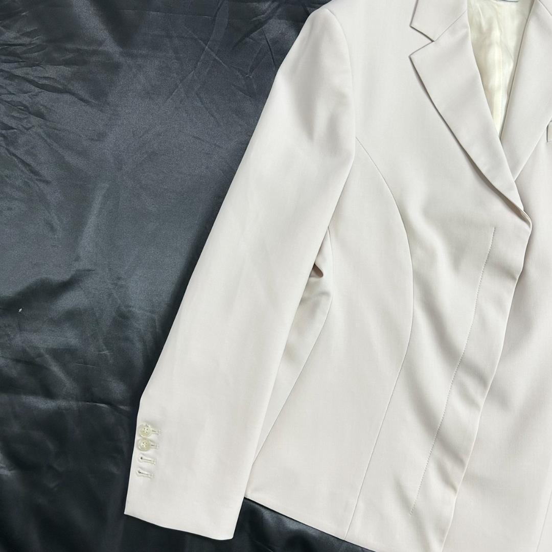 新品タグ付き　coperni コペルニ　変形　テーラードジャケット　白　S