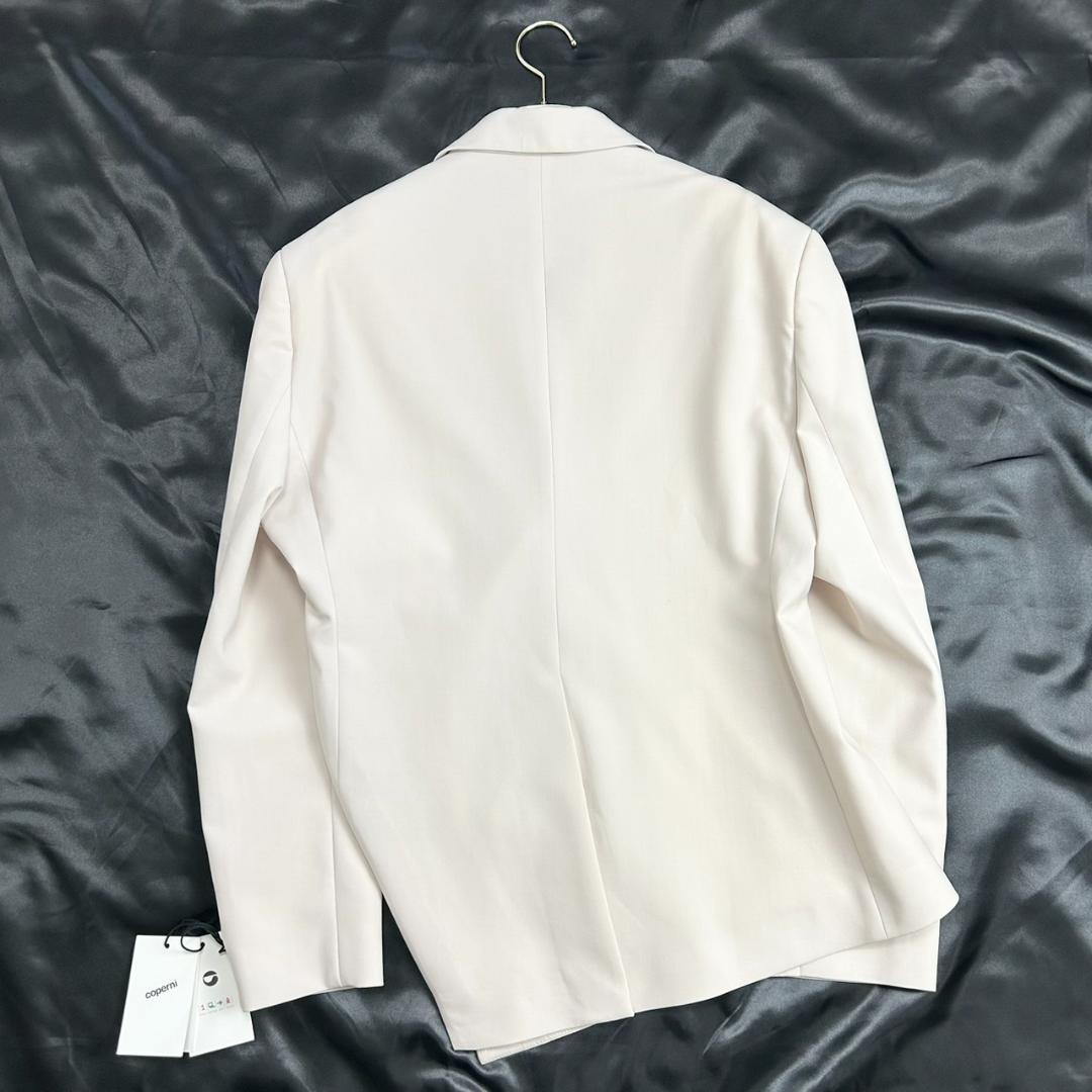 新品タグ付き　coperni コペルニ　変形　テーラードジャケット　白　S