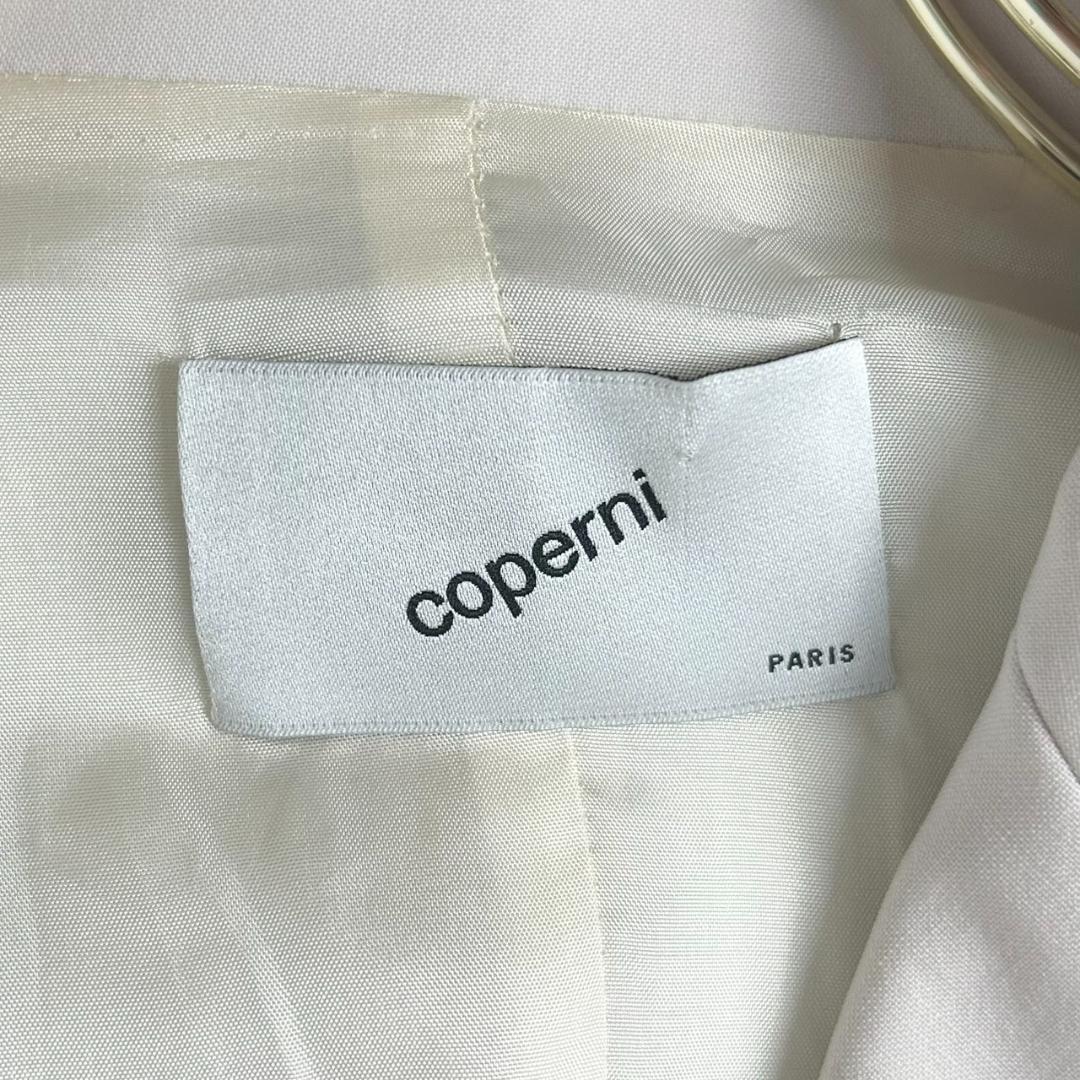 新品タグ付き　coperni コペルニ　変形　テーラードジャケット　白　S