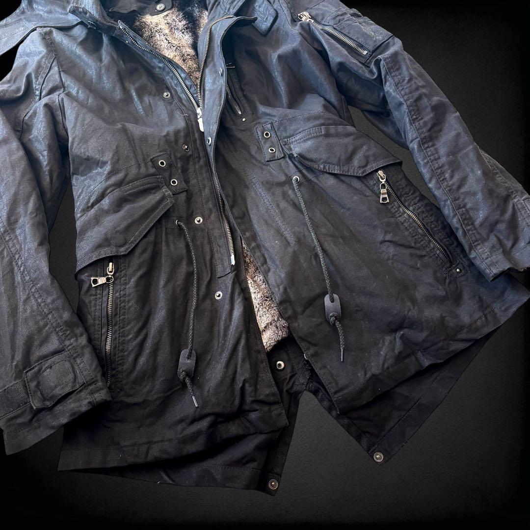 ジャケット・アウター TORNADO MART coated cloth M-65 jacket