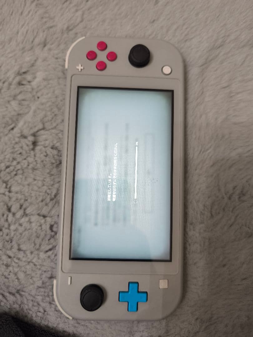Nintendo Switch Lite ザシアン　ポケモン限定　本体