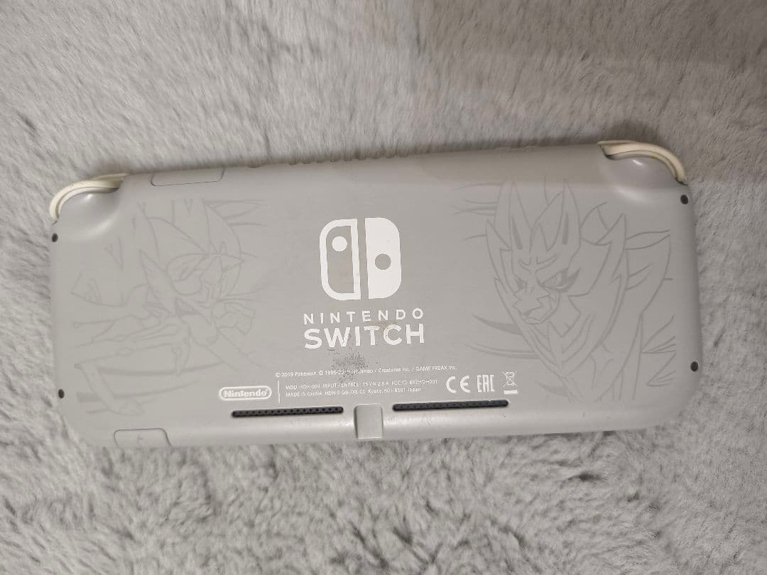 Nintendo Switch Lite ザシアン　ポケモン限定　本体