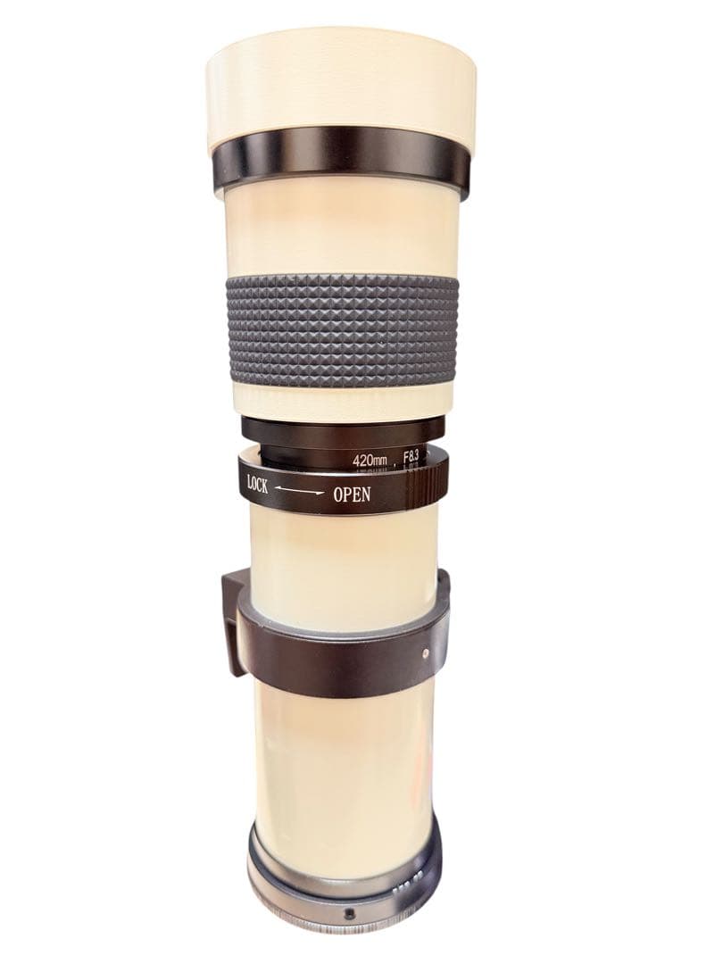極美品　Nikon Fマウント用 420-800mm 超望遠レンズ