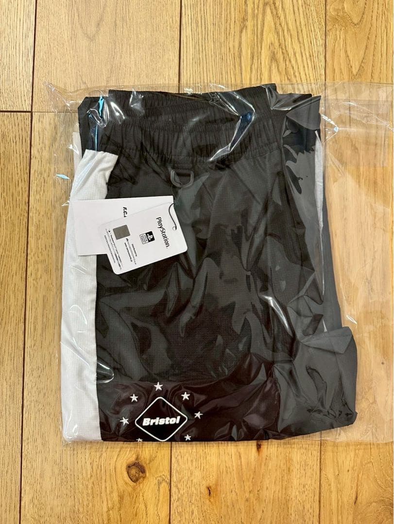 F.C.Real Bristol PlayStation PANTS 黒 M