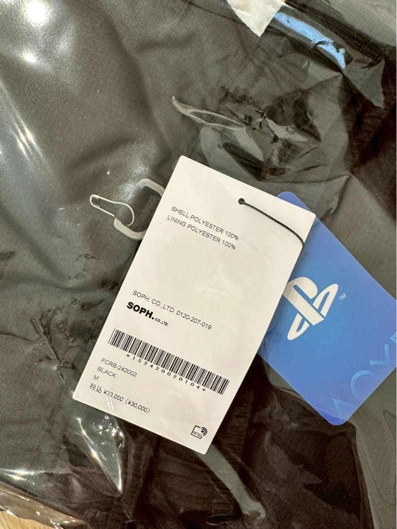 F.C.Real Bristol PlayStation PANTS 黒 M