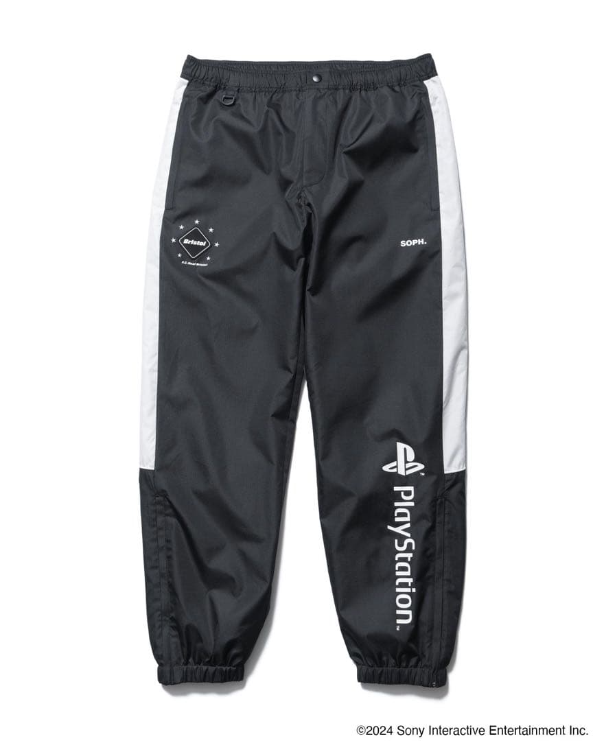 F.C.Real Bristol PlayStation PANTS 黒 M