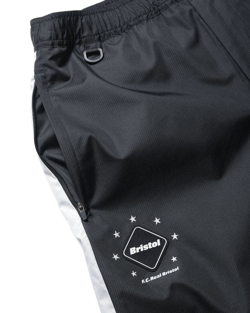 F.C.Real Bristol PlayStation PANTS 黒 M