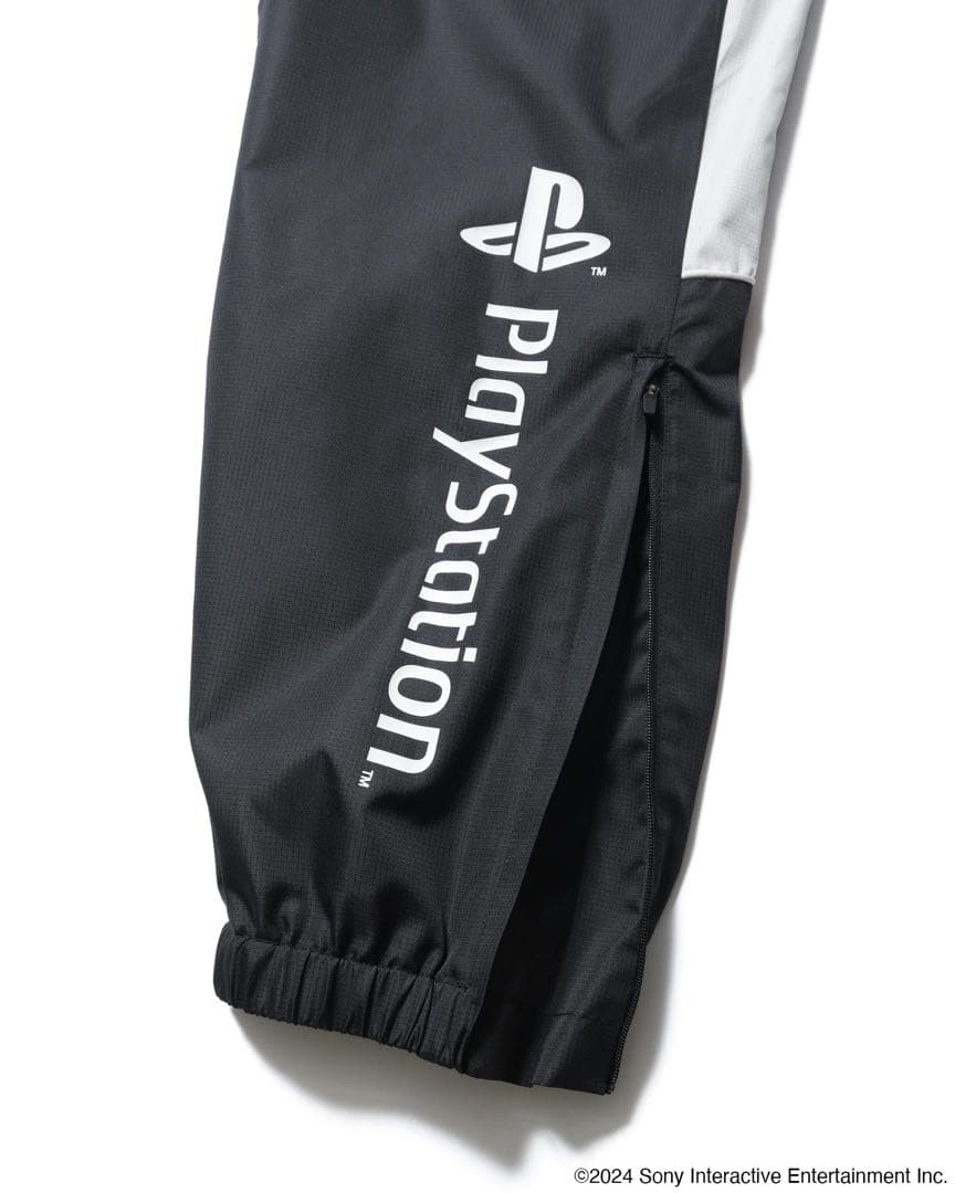F.C.Real Bristol PlayStation PANTS 黒 M