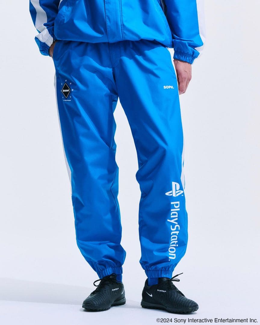 F.C.Real Bristol PlayStation PANTS 黒 M