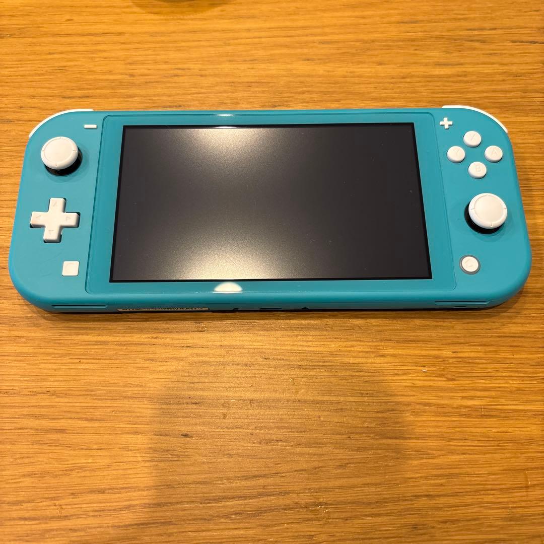 【美品】任天堂　Switch Lite スイッチライト　ターコイズブルー