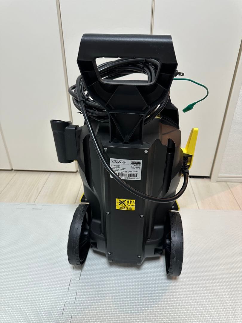 【未使用級】東日本50Hz KARCHER K3 silent 高圧洗浄 付属品