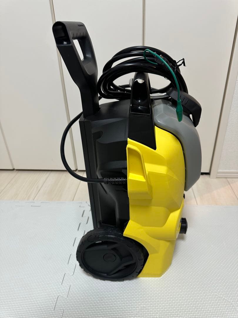 【未使用級】東日本50Hz KARCHER K3 silent 高圧洗浄 付属品