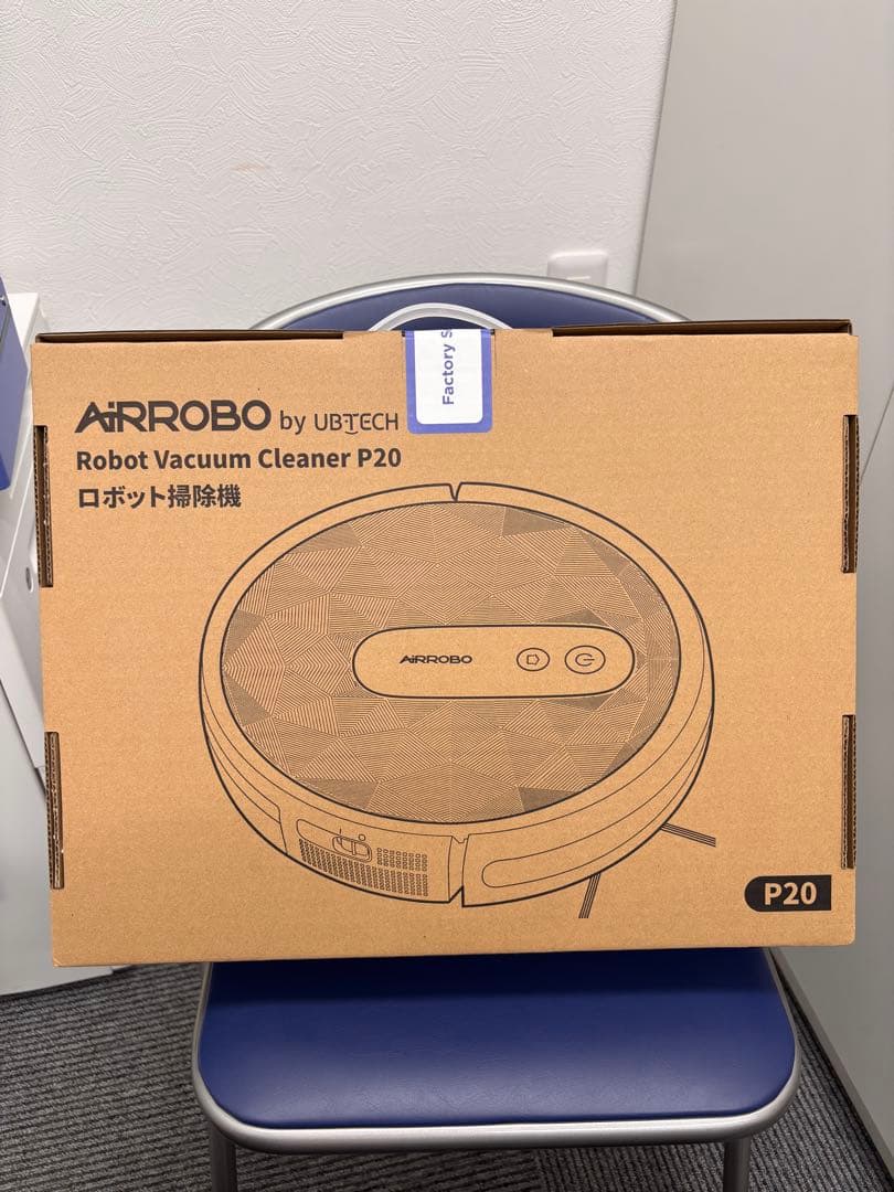 掃除機・クリーナー AiRROBO