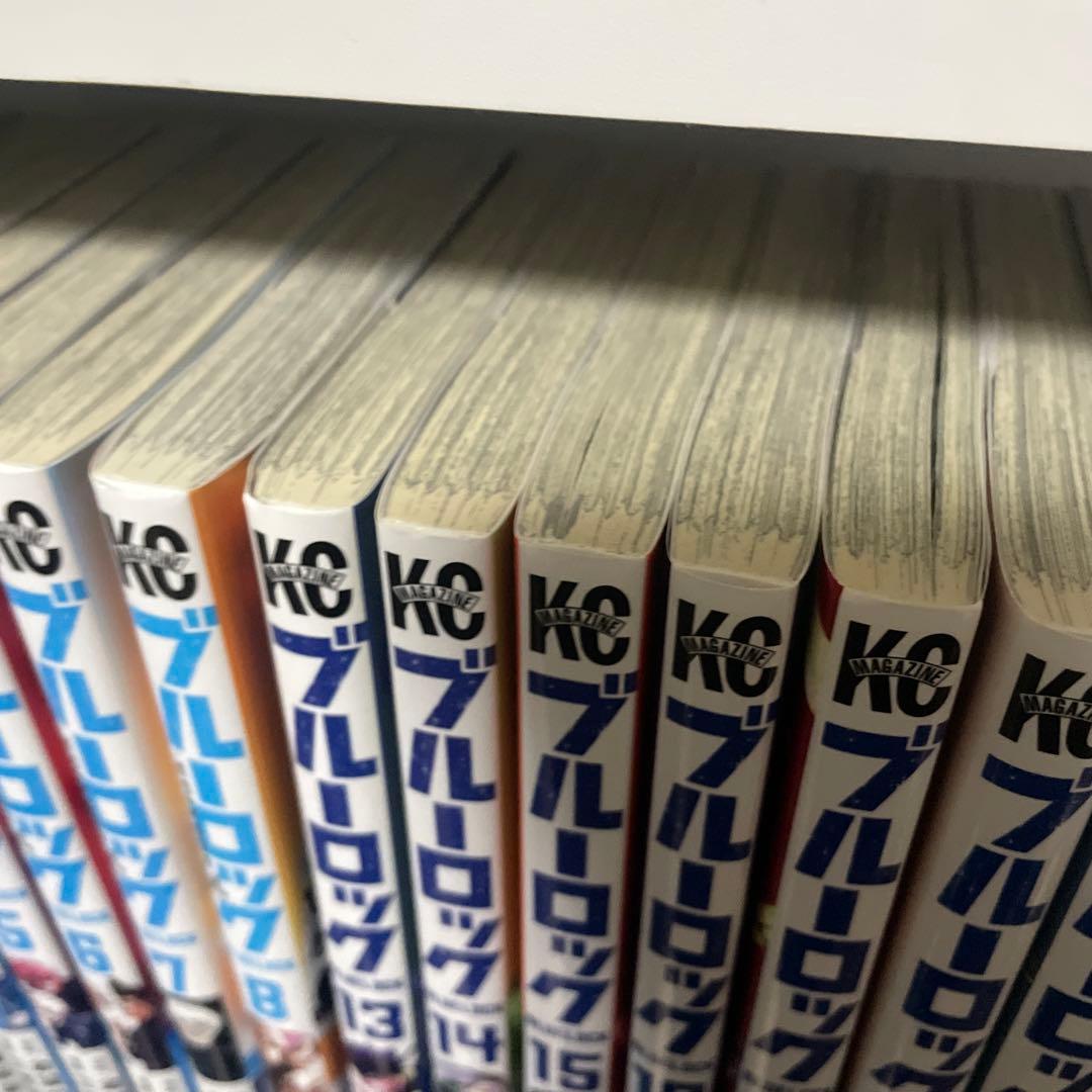 ブルーロック 漫画 13~36巻episode凪8巻