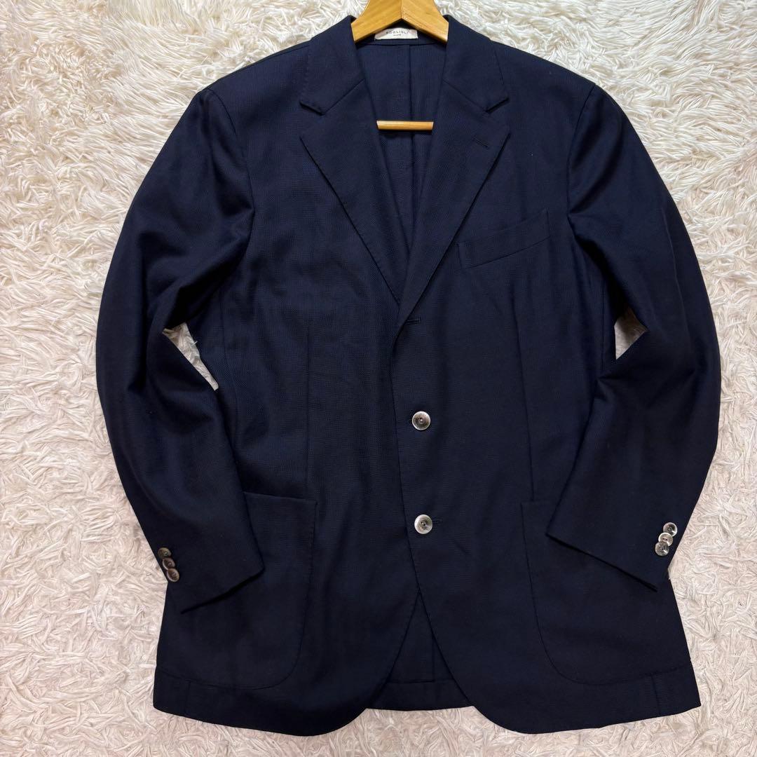 BOGLIOLI DOVER ホップサック アンコンジャケット