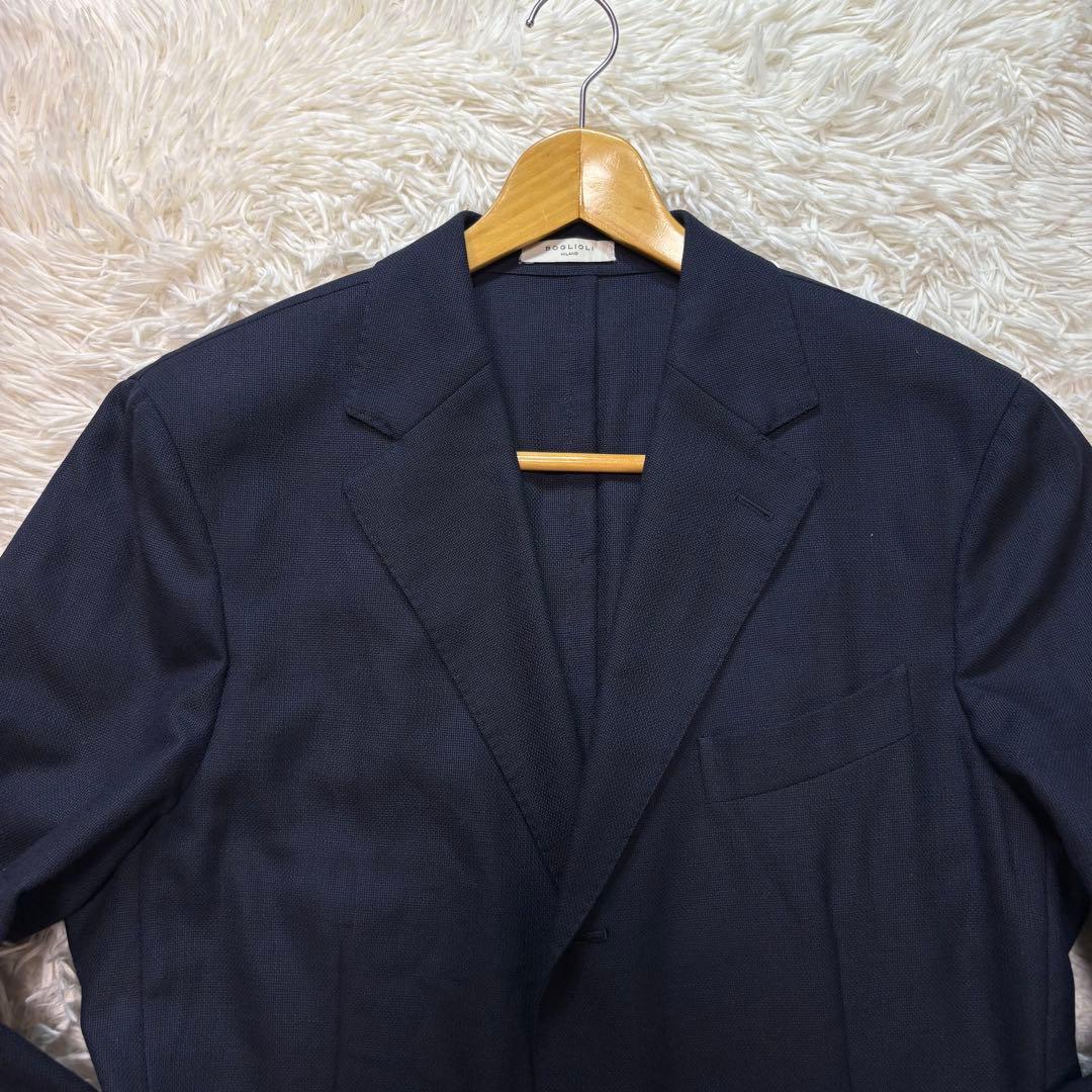 BOGLIOLI DOVER ホップサック アンコンジャケット