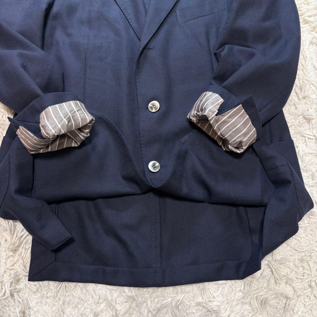 BOGLIOLI DOVER ホップサック アンコンジャケット