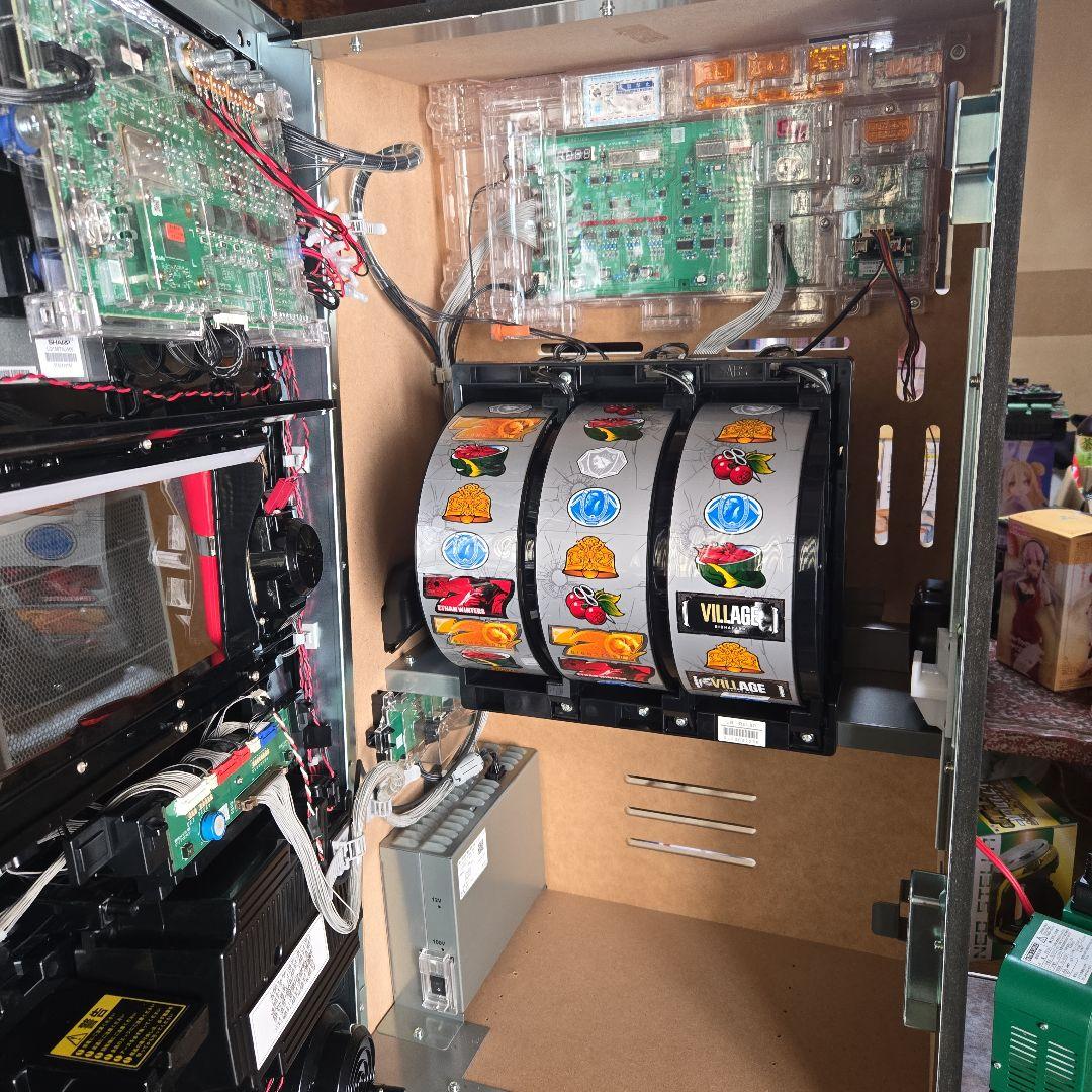スマスロバイオハザードVILLAGE 実機