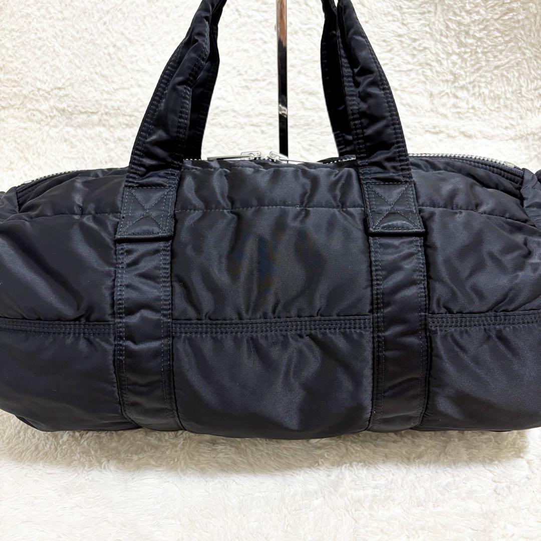 美品　ポーター　ボストンバッグ 2way タンカー　黒　ナイロン