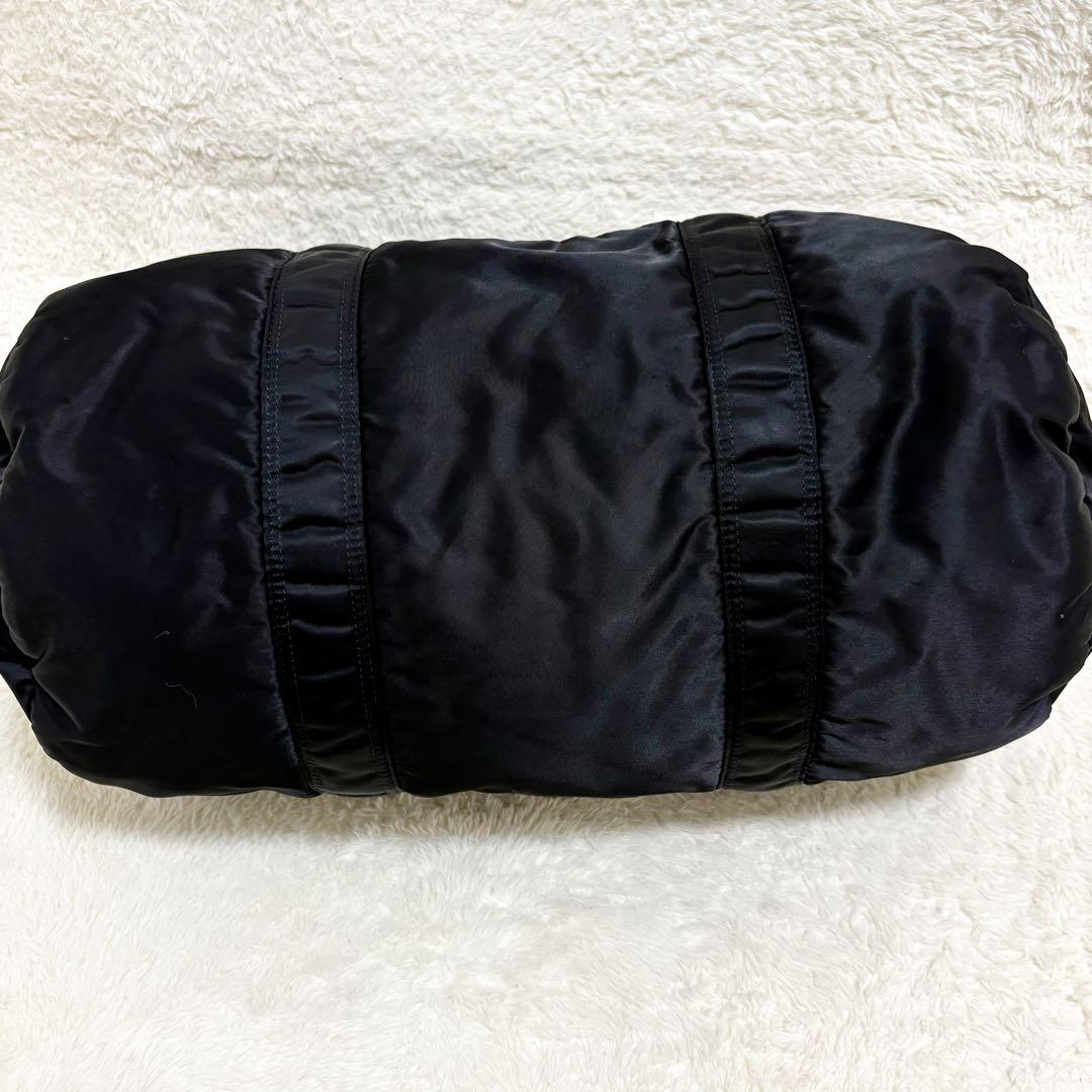 美品　ポーター　ボストンバッグ 2way タンカー　黒　ナイロン