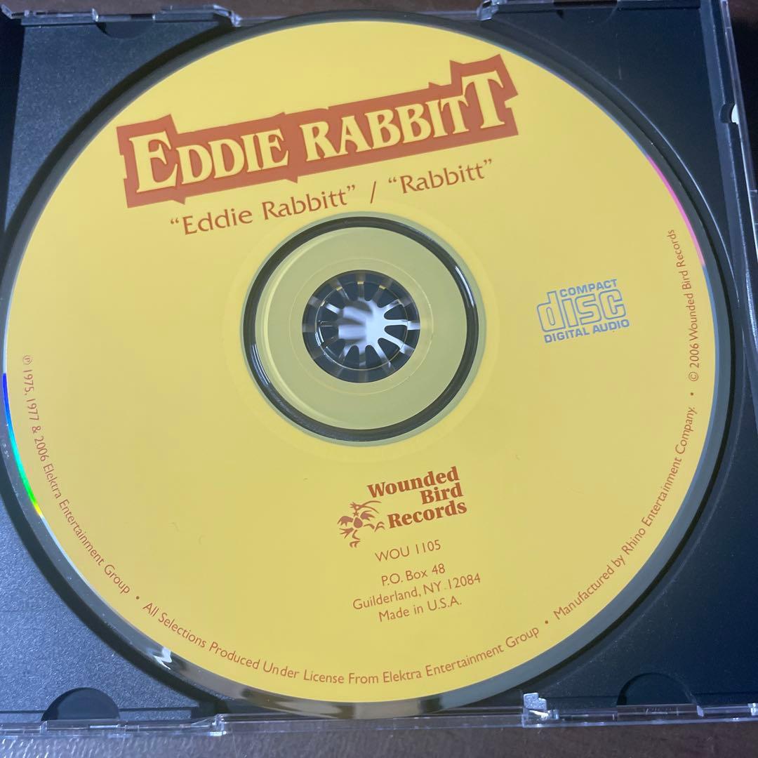 洋楽 AOR CD \"Eddie Rabbitt\" / \"Rabbitt\"