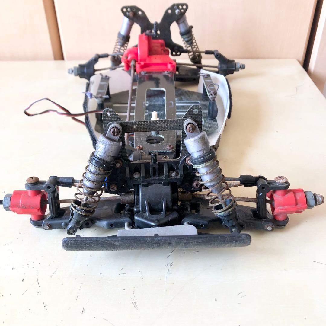 ジャンク タミヤ トップフォース カーボンシャーシ