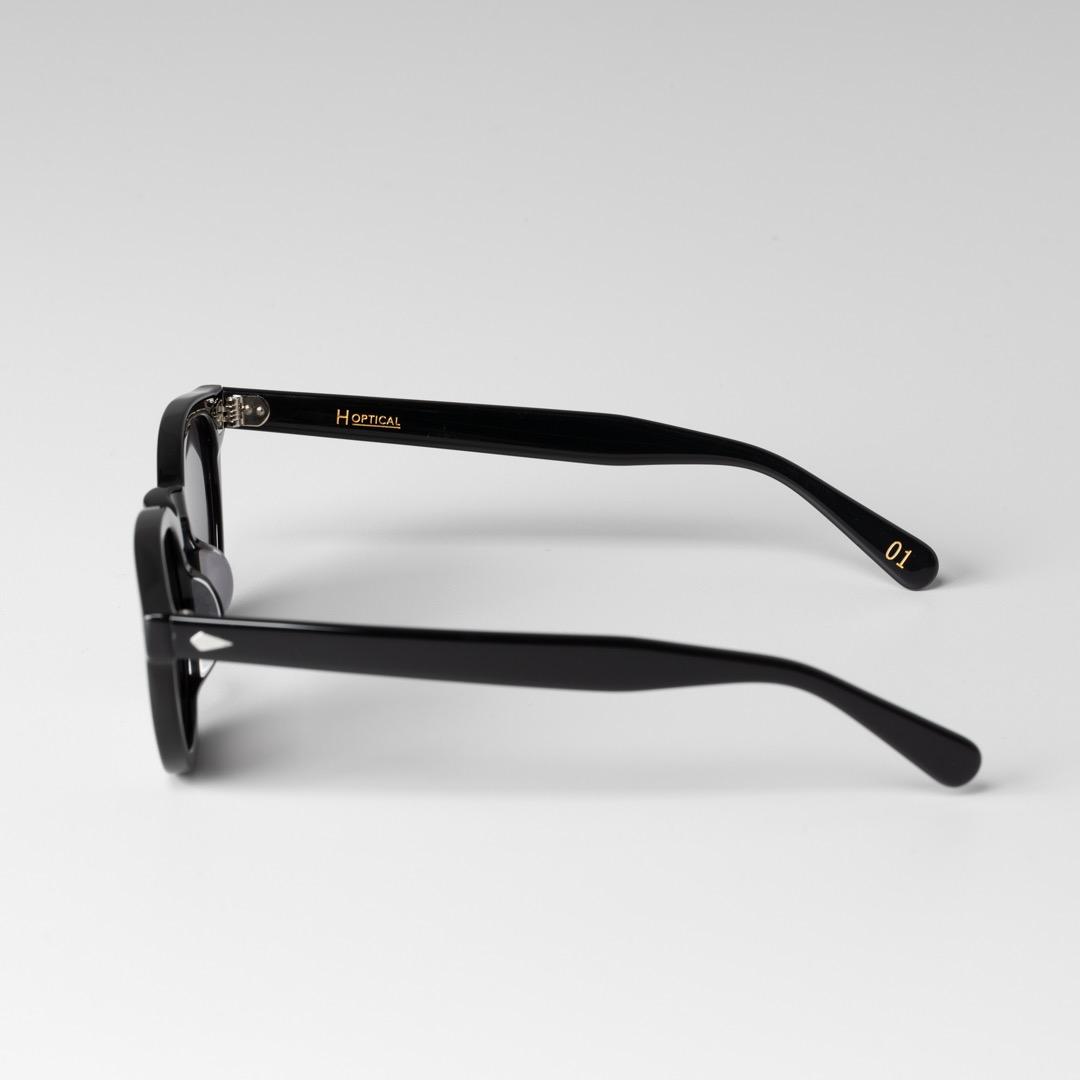 H OPTICAL “H-01” BLK-BLK